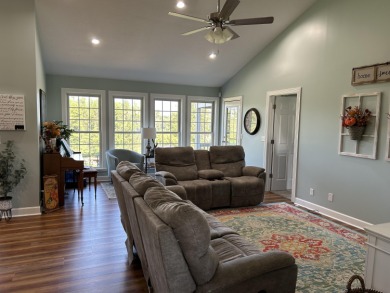 Beautifully remodeled home with panoramic views of the mountains on Dandridge Golf and Country Club in Tennessee - for sale on GolfHomes.com, golf home, golf lot