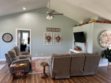 Beautifully remodeled home with panoramic views of the mountains on Dandridge Golf and Country Club in Tennessee - for sale on GolfHomes.com, golf home, golf lot