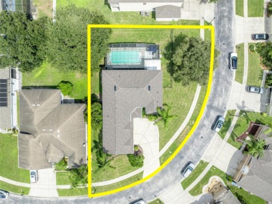Beautifully situated within the gated North Shore at Lake Hart on North Shore Golf Club in Florida - for sale on GolfHomes.com, golf home, golf lot