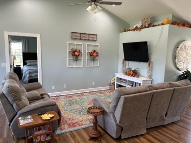 Beautifully remodeled home with panoramic views of the mountains on Dandridge Golf and Country Club in Tennessee - for sale on GolfHomes.com, golf home, golf lot