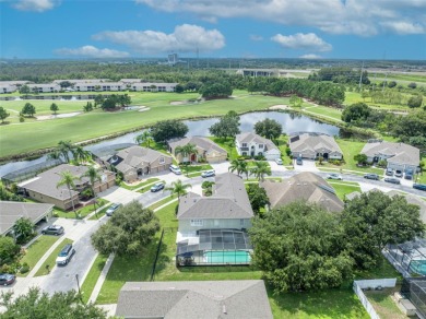Beautifully situated within the gated North Shore at Lake Hart on North Shore Golf Club in Florida - for sale on GolfHomes.com, golf home, golf lot