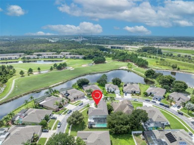 Beautifully situated within the gated North Shore at Lake Hart on North Shore Golf Club in Florida - for sale on GolfHomes.com, golf home, golf lot