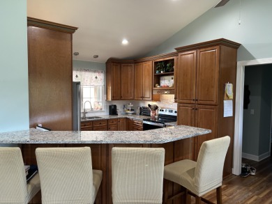 Beautifully remodeled home with panoramic views of the mountains on Dandridge Golf and Country Club in Tennessee - for sale on GolfHomes.com, golf home, golf lot