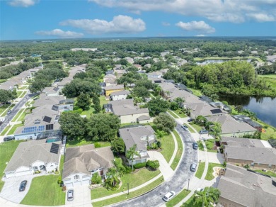 Beautifully situated within the gated North Shore at Lake Hart on North Shore Golf Club in Florida - for sale on GolfHomes.com, golf home, golf lot
