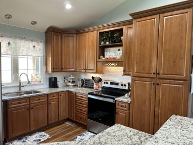 Beautifully remodeled home with panoramic views of the mountains on Dandridge Golf and Country Club in Tennessee - for sale on GolfHomes.com, golf home, golf lot