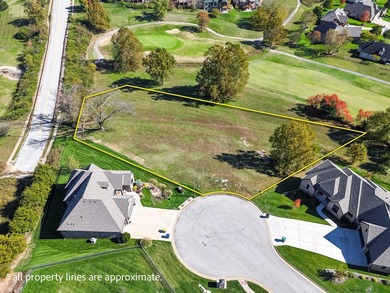 Here is your opportunity! There are limited spots left to build on Rivercut Golf Course in Missouri - for sale on GolfHomes.com, golf home, golf lot
