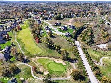 Here is your opportunity! There are limited spots left to build on Rivercut Golf Course in Missouri - for sale on GolfHomes.com, golf home, golf lot