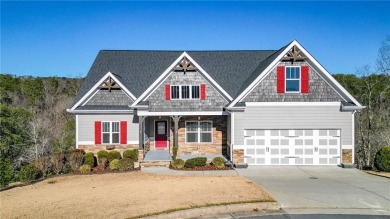 Stunning Craftsman-Style Ranch in Lake Arrowhead - Resort-Style on The Highlands Course at Lake Arrowhead in Georgia - for sale on GolfHomes.com, golf home, golf lot