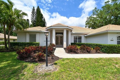 Welcome home to this timeless beauty in one of Sarasota's most on Misty Creek Country Club in Florida - for sale on GolfHomes.com, golf home, golf lot