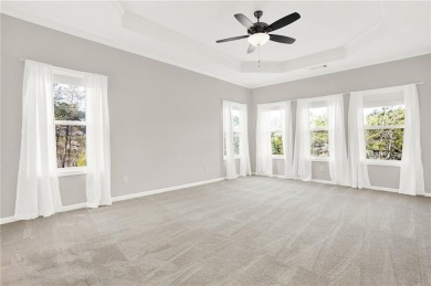 Stunning Craftsman-Style Ranch in Lake Arrowhead - Resort-Style on The Highlands Course at Lake Arrowhead in Georgia - for sale on GolfHomes.com, golf home, golf lot