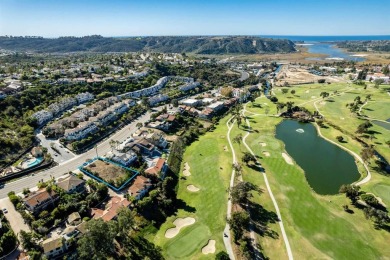 Perched atop one of Carlsbad's most iconic streets overlooking on La Costa Resort and Spa in California - for sale on GolfHomes.com, golf home, golf lot