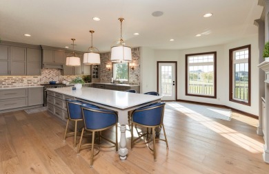 Immediate Occupancy Possible! Golf course living at its finest! on Otter Creek Golf Course in Iowa - for sale on GolfHomes.com, golf home, golf lot