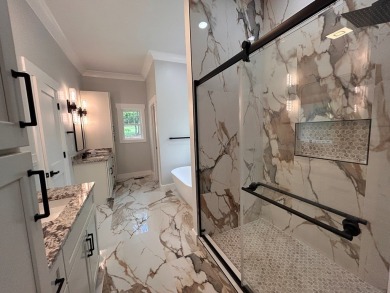 New construction! This 4 bedroom/3.5 bath home has a view of the on Glade Springs Resort Golf Course in West Virginia - for sale on GolfHomes.com, golf home, golf lot