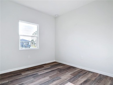 NEW BUILD COMPLETE - The 1,548-square-foot (air-conditioned) on Mirror Lakes Golf Club in Florida - for sale on GolfHomes.com, golf home, golf lot