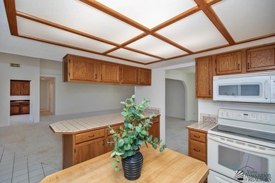 Located on the golf course in Mesa Del Sol, this well-maintained on Mesa Del Sol Golf Club in Arizona - for sale on GolfHomes.com, golf home, golf lot