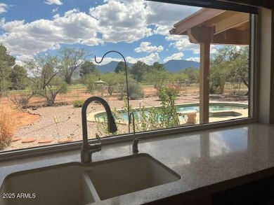 Beautiful 1,934 sq. ft. 3 bedroom, 2 bath, home located on the on Pueblo Del Sol Country Club in Arizona - for sale on GolfHomes.com, golf home, golf lot