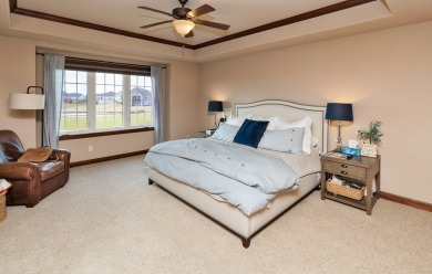 Immediate Occupancy Possible! Golf course living at its finest! on Otter Creek Golf Course in Iowa - for sale on GolfHomes.com, golf home, golf lot