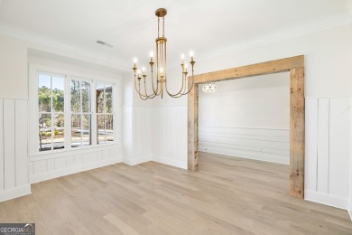 This stunning new-build estate home is set in a private on The Governors Towne Club in Georgia - for sale on GolfHomes.com, golf home, golf lot