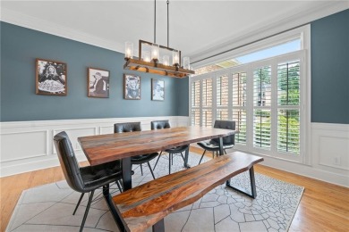 Exquisite Home in Sought-After Woodmont Golf and Country Club
 on Woodmont Golf and Country Club in Georgia - for sale on GolfHomes.com, golf home, golf lot