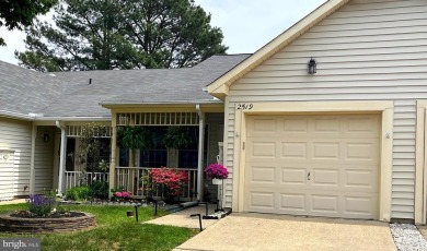 Beautiful two bedroom/two bath townhome with many recent updates on Heritage Harbour Golf Club in Maryland - for sale on GolfHomes.com, golf home, golf lot
