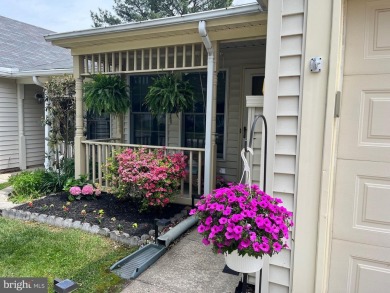 Beautiful two bedroom/two bath townhome with many recent updates on Heritage Harbour Golf Club in Maryland - for sale on GolfHomes.com, golf home, golf lot