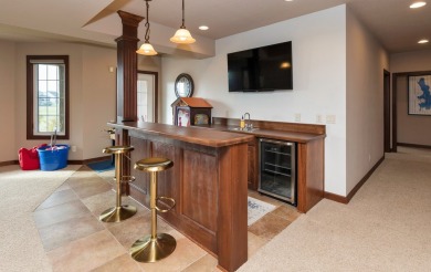 Immediate Occupancy Possible! Golf course living at its finest! on Otter Creek Golf Course in Iowa - for sale on GolfHomes.com, golf home, golf lot