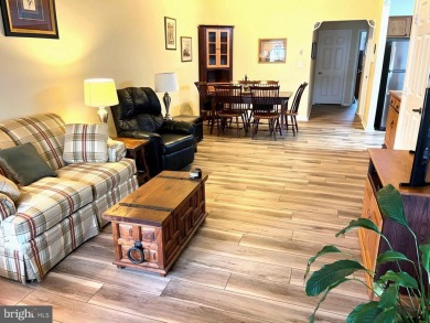 Beautiful two bedroom/two bath townhome with many recent updates on Heritage Harbour Golf Club in Maryland - for sale on GolfHomes.com, golf home, golf lot