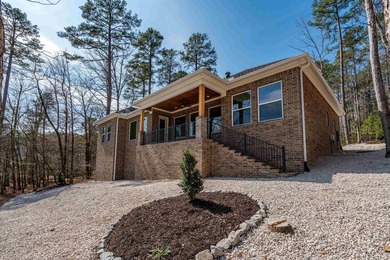 Stunning 3-bedroom, 3-bathroom new construction home perfectly on Ponce De Leon Golf Course in Arkansas - for sale on GolfHomes.com, golf home, golf lot