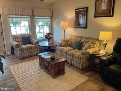 Beautiful two bedroom/two bath townhome with many recent updates on Heritage Harbour Golf Club in Maryland - for sale on GolfHomes.com, golf home, golf lot