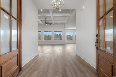 Stunning 3-bedroom, 3-bathroom new construction home perfectly on Ponce De Leon Golf Course in Arkansas - for sale on GolfHomes.com, golf home, golf lot