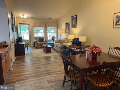 Beautiful two bedroom/two bath townhome with many recent updates on Heritage Harbour Golf Club in Maryland - for sale on GolfHomes.com, golf home, golf lot