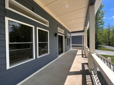 New construction! This 4 bedroom/3.5 bath home has a view of the on Glade Springs Resort Golf Course in West Virginia - for sale on GolfHomes.com, golf home, golf lot