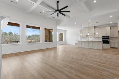 Stunning 3-bedroom, 3-bathroom new construction home perfectly on Ponce De Leon Golf Course in Arkansas - for sale on GolfHomes.com, golf home, golf lot