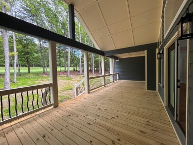 New construction! This 4 bedroom/3.5 bath home has a view of the on Glade Springs Resort Golf Course in West Virginia - for sale on GolfHomes.com, golf home, golf lot