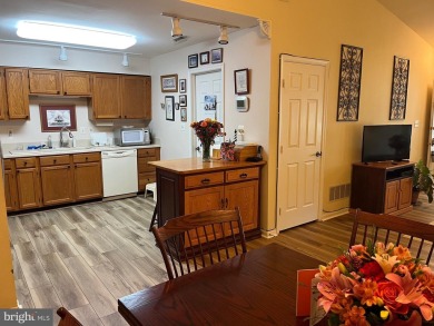 Beautiful two bedroom/two bath townhome with many recent updates on Heritage Harbour Golf Club in Maryland - for sale on GolfHomes.com, golf home, golf lot