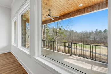 Stunning 3-bedroom, 3-bathroom new construction home perfectly on Ponce De Leon Golf Course in Arkansas - for sale on GolfHomes.com, golf home, golf lot