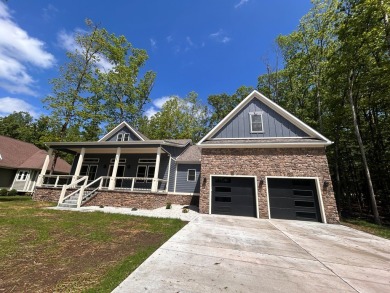 New construction! This 4 bedroom/3.5 bath home has a view of the on Glade Springs Resort Golf Course in West Virginia - for sale on GolfHomes.com, golf home, golf lot