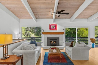 Sunny light-filled 4 bedroom retreat with an artist studio in on Pasatiempo Golf Club in California - for sale on GolfHomes.com, golf home, golf lot