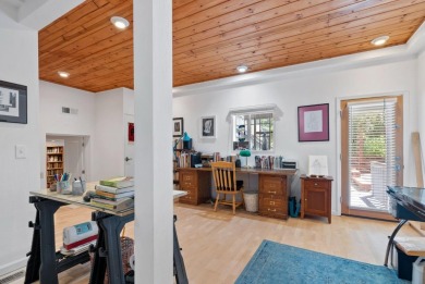 Sunny light-filled 4 bedroom retreat with an artist studio in on Pasatiempo Golf Club in California - for sale on GolfHomes.com, golf home, golf lot