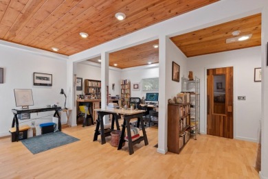 Sunny light-filled 4 bedroom retreat with an artist studio in on Pasatiempo Golf Club in California - for sale on GolfHomes.com, golf home, golf lot