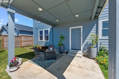 Located in Ocean Terrace, one of Bandon's newer home on Old Bandon Golf Links in Oregon - for sale on GolfHomes.com, golf home, golf lot