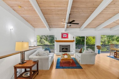 Sunny light-filled 4 bedroom retreat with an artist studio in on Pasatiempo Golf Club in California - for sale on GolfHomes.com, golf home, golf lot
