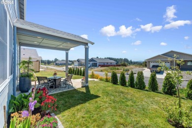 Located in Ocean Terrace, one of Bandon's newer home on Old Bandon Golf Links in Oregon - for sale on GolfHomes.com, golf home, golf lot