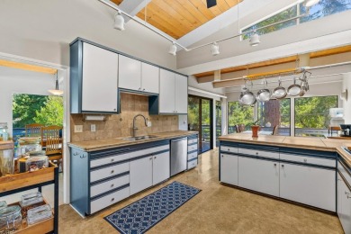 Sunny light-filled 4 bedroom retreat with an artist studio in on Pasatiempo Golf Club in California - for sale on GolfHomes.com, golf home, golf lot