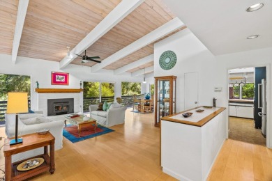 Sunny light-filled 4 bedroom retreat with an artist studio in on Pasatiempo Golf Club in California - for sale on GolfHomes.com, golf home, golf lot