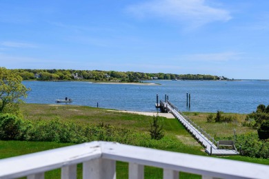 From its unparalleled location on Little Island in Osterville on Wianno Golf Club in Massachusetts - for sale on GolfHomes.com, golf home, golf lot