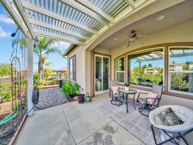 EXEQUISITE GOLF COURSE VIEW HOME in GATED COMMUNITY!! This on Glen Ivy Golf Club in California - for sale on GolfHomes.com, golf home, golf lot
