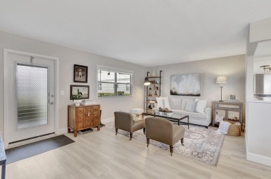This move-in no-expense spared remodeled 1 bed 1 & a half bath on Kings Point Golf -Flanders Way in Florida - for sale on GolfHomes.com, golf home, golf lot