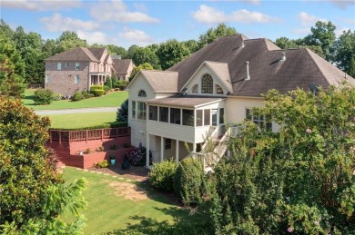 Exquisite Home in Sought-After Woodmont Golf and Country Club
 on Woodmont Golf and Country Club in Georgia - for sale on GolfHomes.com, golf home, golf lot