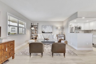 This move-in no-expense spared remodeled 1 bed 1 & a half bath on Kings Point Golf -Flanders Way in Florida - for sale on GolfHomes.com, golf home, golf lot